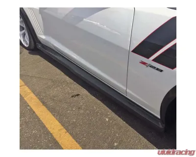 Anderson Composites Carbon Fiber Side Skirts Type-Z28 Chevrolet Camaro 2014-2015 - AC-SS14CHCAM-Z28