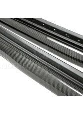 Anderson Composites Carbon Fiber Side Skirts Type-Z28 Chevrolet Camaro 2014-2015                                     - AC-SS14CHCAM-Z28 - Image 4