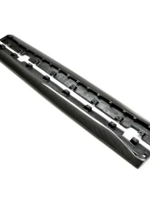 Anderson Composites Carbon Fiber Rocker Panel Splitter Type-AR for Ford Mustang 2015-2023                                     - AC-SS15FDMU-AR - Image 4