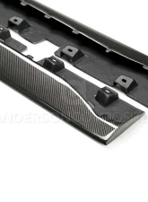 Anderson Composites Carbon Fiber Rocker Panel Splitter Type-AR for Ford Mustang 2015-2023                                     - AC-SS15FDMU-AR - Image 2