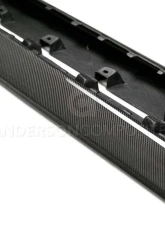 Anderson Composites Carbon Fiber Rocker Panel Splitter Type-AR for Ford Mustang 2015-2023                                     - AC-SS15FDMU-AR - Image 3
