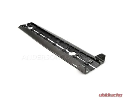 Anderson Composites Type-GR Carbon Fiber Side Skirts Ford Mustang GT | EcoBoost | V6 2015-2023 - AC-SS15FDMU-GR
