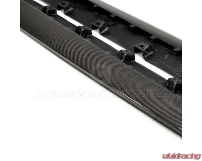 Anderson Composites Type-GR Carbon Fiber Side Skirts Ford Mustang GT | EcoBoost | V6 2015-2023 - AC-SS15FDMU-GR