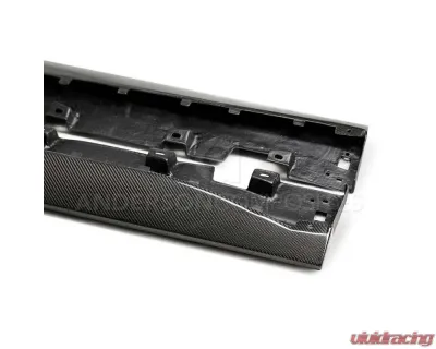 Anderson Composites Type-GR Carbon Fiber Side Skirts Ford Mustang GT | EcoBoost | V6 2015-2023 - AC-SS15FDMU-GR