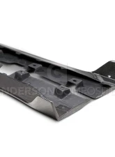 Anderson Composites Carbon Fiber Side Skirts Ford Mustang GT350 2015-2023                                     - AC-SS15MU350 - Image 3