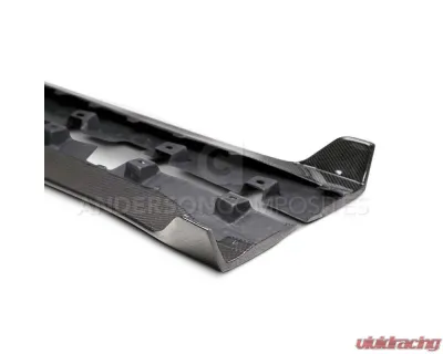 Anderson Composites Carbon Fiber Side Skirts Ford Mustang GT350 2015-2023 - AC-SS15MU350