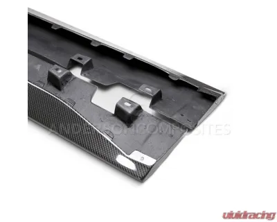 Anderson Composites Carbon Fiber Side Skirts Ford Mustang GT350 2015-2023 - AC-SS15MU350