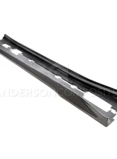 Anderson Composites Carbon Fiber Side Skirts for Chevrolet Camaro 2016-2021, Gloss Finish                                     - AC-SS16CHCAM-AZ - Image 4
