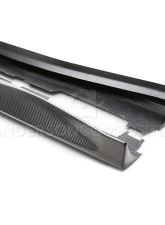Anderson Composites Carbon Fiber Side Skirts for Chevrolet Camaro 2016-2021, Gloss Finish                                     - AC-SS16CHCAM-AZ - Image 3