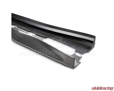 Anderson Composites Carbon Fiber Side Skirts for Chevrolet Camaro 2016-2021, Gloss Finish - AC-SS16CHCAM-AZ