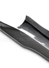 Anderson Composites Carbon Fiber Side Skirts for Chevrolet Camaro 2016-2021, Gloss Finish                                     - AC-SS16CHCAM-AZ - Image 4