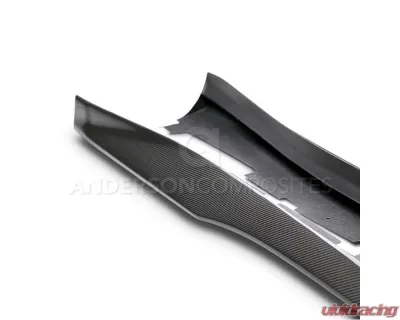 Anderson Composites Carbon Fiber Side Skirts for Chevrolet Camaro 2016-2021, Gloss Finish - AC-SS16CHCAM-AZ