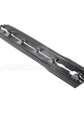 Anderson Composites Carbon Fiber Type-AR Rocker Panels Ford Focus RS 2016-2017                                     - AC-SS16FDFO-AR - Image 6