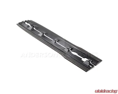 Anderson Composites Carbon Fiber Type-AR Rocker Panels Ford Focus RS 2016-2017 - AC-SS16FDFO-AR
