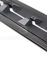 Anderson Composites Carbon Fiber Type-AR Rocker Panels Ford Focus RS 2016-2017                                     - AC-SS16FDFO-AR - Image 2