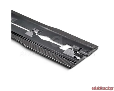 Anderson Composites Carbon Fiber Type-AR Rocker Panels Ford Focus RS 2016-2017 - AC-SS16FDFO-AR