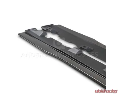 Anderson Composites Carbon Fiber Type-AR Rocker Panels Ford Focus RS 2016-2017 - AC-SS16FDFO-AR