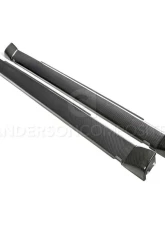 Anderson Composites Type-WB Rockers (Pair) Dodge Demon 2018                                     - AC-SS18DGCHHC - Image 4
