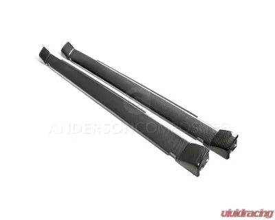 Anderson Composites Type-WB Rockers (Pair) Dodge Demon 2018 - AC-SS18DGCHHC