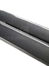 Anderson Composites Type-WB Rockers (Pair) Dodge Demon 2018                                     - AC-SS18DGCHHC - Image 2