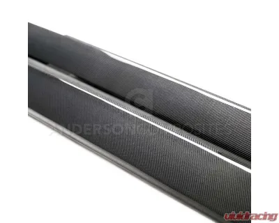 Anderson Composites Type-WB Rockers (Pair) Dodge Demon 2018 - AC-SS18DGCHHC