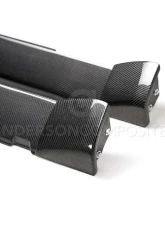 Anderson Composites Type-WB Rockers (Pair) Dodge Demon 2018                                     - AC-SS18DGCHHC - Image 3