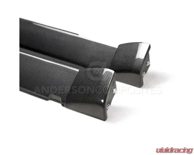Anderson Composites Type-WB Rockers (Pair) Dodge Demon 2018 - AC-SS18DGCHHC