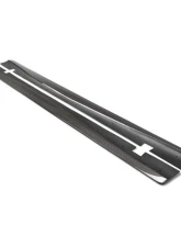 Anderson Composites Wide Body Rocker Panel Splitter Dodge Charger Hellcat Type-MB 2020-2021                                     - AC-SS20DGCR-MB - Image 2