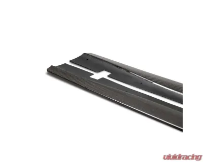 Anderson Composites Wide Body Rocker Panel Splitter Dodge Charger Hellcat Type-MB 2020-2021 - AC-SS20DGCR-MB