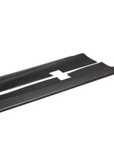 Anderson Composites Wide Body Rocker Panel Splitter Dodge Charger Hellcat Type-MB 2020-2021                                     - AC-SS20DGCR-MB - Image 5
