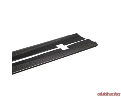 Anderson Composites Wide Body Rocker Panel Splitter Dodge Charger Hellcat Type-MB 2020-2021 - AC-SS20DGCR-MB