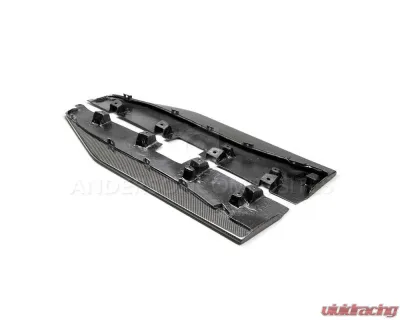 Anderson Composites Carbon Fiber Side Splitters Ford Mustang/Shelby GT500 2020-2023 - AC-SX20FDMU500