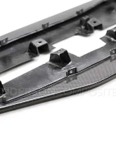 Anderson Composites Carbon Fiber Side Splitters Ford Mustang/Shelby GT500 2020-2023                                     - AC-SX20FDMU500 - Image 3