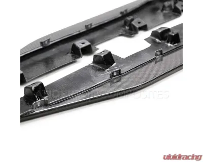 Anderson Composites Carbon Fiber Side Splitters Ford Mustang/Shelby GT500 2020-2023 - AC-SX20FDMU500