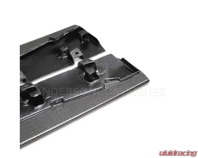 Anderson Composites Carbon Fiber Side Splitters Ford Mustang/Shelby GT500 2020-2023 - AC-SX20FDMU500