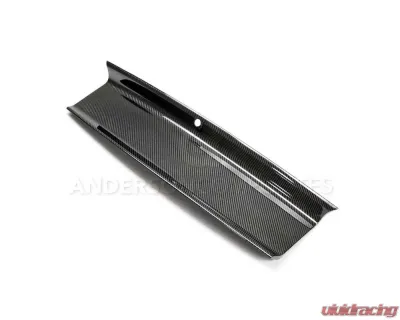 Anderson Composites Carbon Fiber Decklid Panel No Emblem Ford Mustang 2015-2023 - AC-TG15FDMU