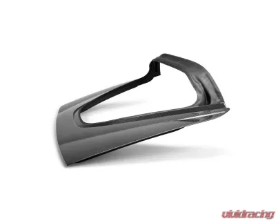 Anderson Composites Carbon Fiber Trunk Lid OEM-Style Chevrolet Corvette C6 2005-2013 - AC-TL05CHC6