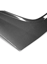 Anderson Composites Carbon Fiber Trunk Lid OEM-Style Chevrolet Corvette C6 2005-2013                                     - AC-TL05CHC6 - Image 4