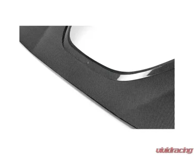 Anderson Composites Carbon Fiber Trunk Lid OEM-Style Chevrolet Corvette C6 2005-2013 - AC-TL05CHC6