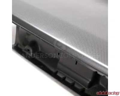 Anderson Composites Type-OE Dry Carbon Decklid Dodge Challenger  2008-2018 - AC-TL0910DGCH-OE-DRY
