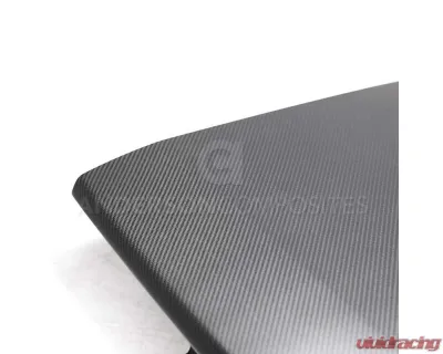 Anderson Composites Type-OE Dry Carbon Decklid Dodge Challenger  2008-2018 - AC-TL0910DGCH-OE-DRY
