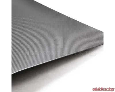Anderson Composites Type-OE Dry Carbon Decklid Dodge Challenger  2008-2018 - AC-TL0910DGCH-OE-DRY