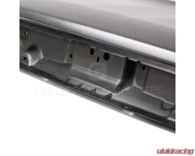 Anderson Composites Type-OE Dry Carbon Decklid Dodge Challenger  2008-2018 - AC-TL0910DGCH-OE-DRY