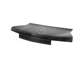 Anderson Composites Carbon Fiber Trunk OEM Style Chevrolet Camaro 2010-2013