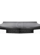 Anderson Composites Carbon Fiber Trunk OEM Style Chevrolet Camaro 2010-2013                                     - AC-TL1011CHCAM-OE - Image 2