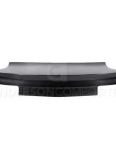 Anderson Composites Carbon Fiber Trunk Type-ST Style Chevrolet Camaro 2010-2013                                     - AC-TL1011CHCAM-ST - Image 5