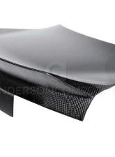 Anderson Composites Carbon Fiber Trunk Type-ST Style Chevrolet Camaro 2010-2013                                     - AC-TL1011CHCAM-ST - Image 3