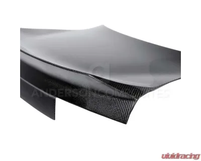 Anderson Composites Carbon Fiber Trunk Type-ST Style Chevrolet Camaro 2010-2013 - AC-TL1011CHCAM-ST