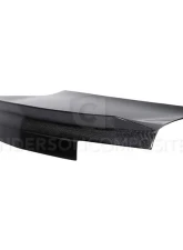 Anderson Composites Carbon Fiber Trunk Type-ST Style Chevrolet Camaro 2010-2013                                     - AC-TL1011CHCAM-ST - Image 4