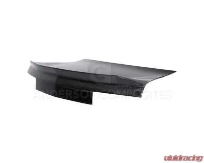 Anderson Composites Carbon Fiber Trunk Type-ST Style Chevrolet Camaro 2010-2013 - AC-TL1011CHCAM-ST